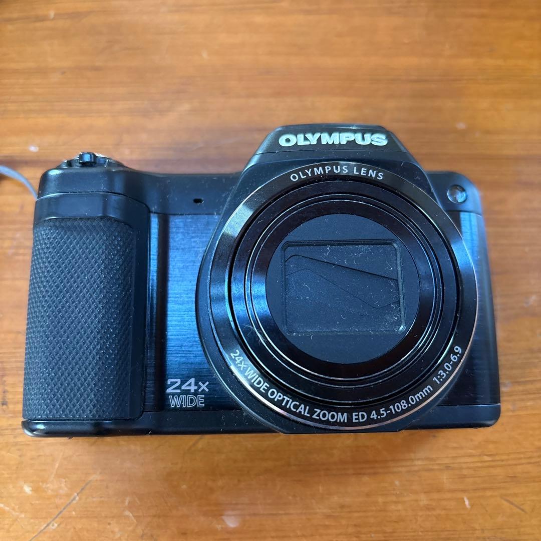 OLYMPUS SZ-15/DZ-100 コンパクトデジタルカメラ【ジャンク品】 - メルカリ