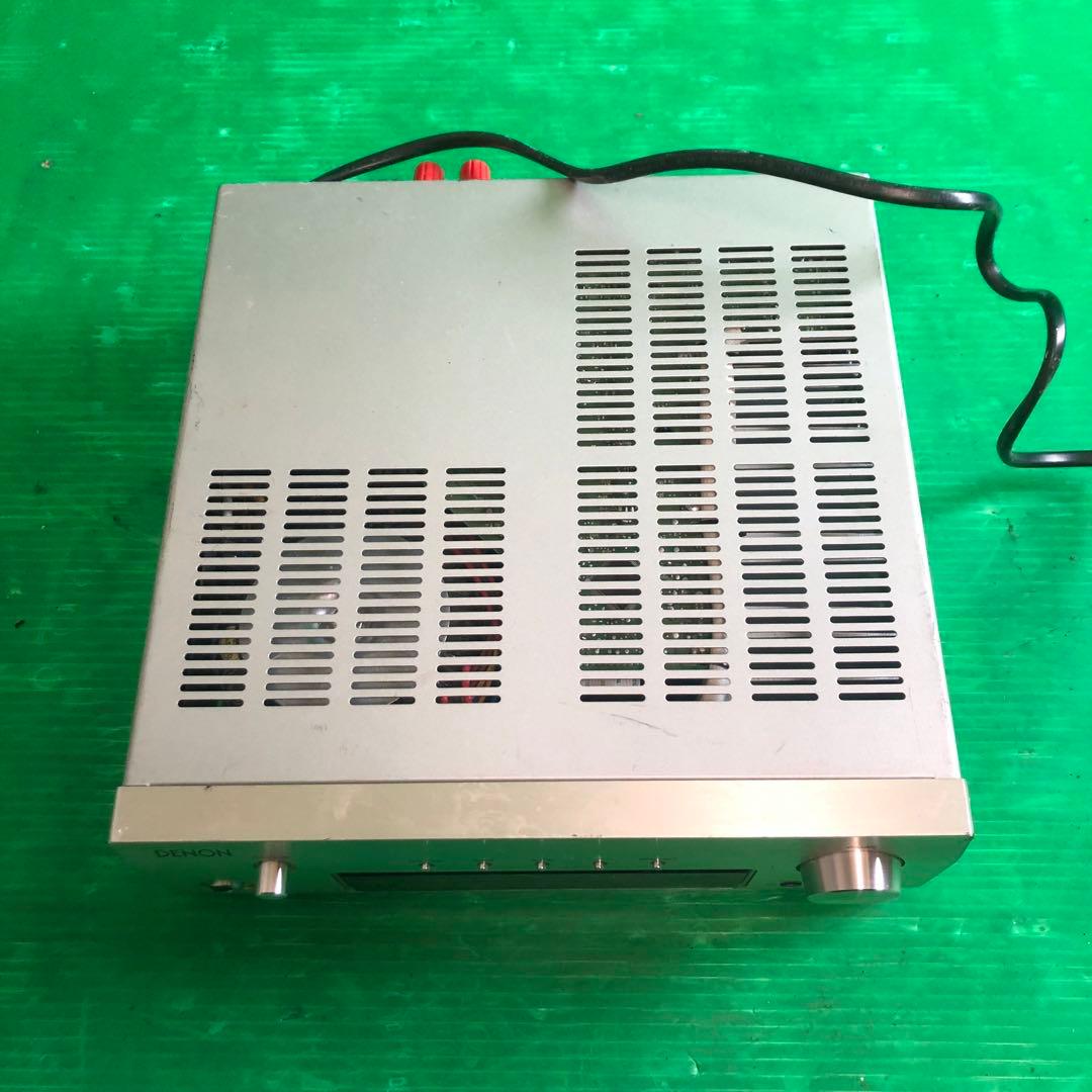 DENON AM/FM ステレオレシーバー DRA-F102 通電確認のみ - メルカリ