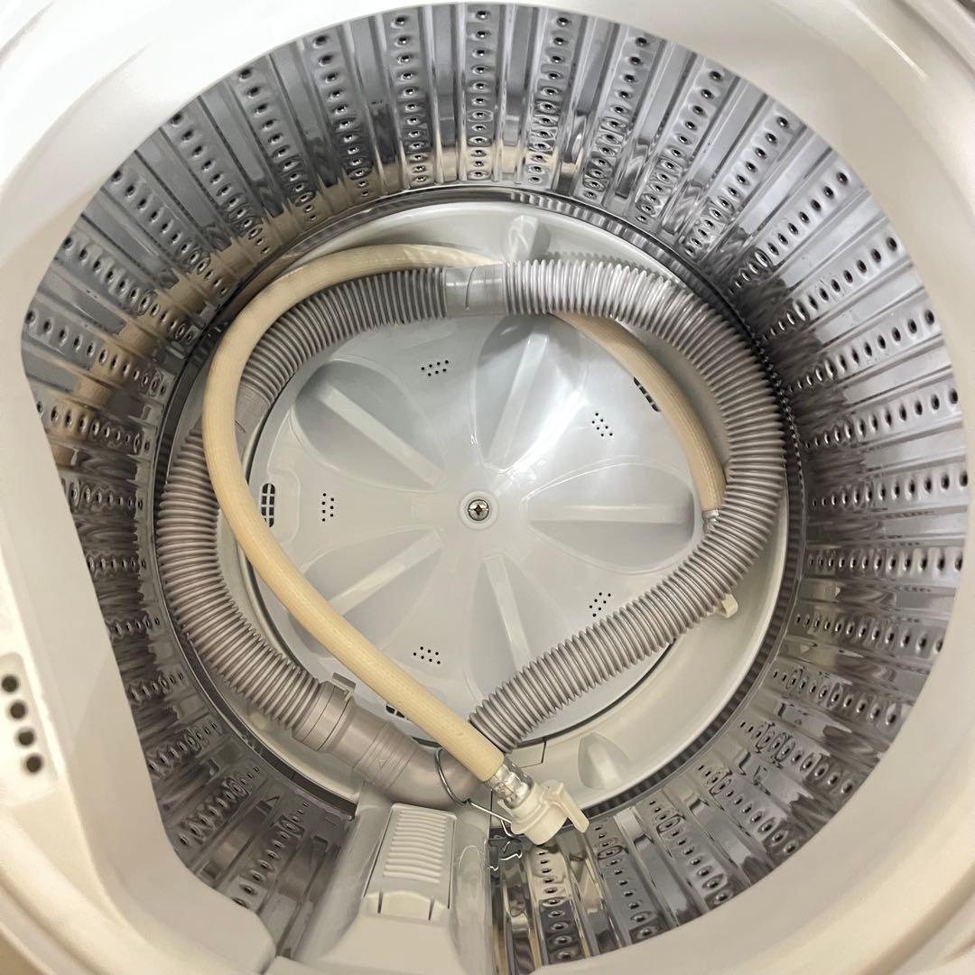 一都三県限定　配送設置無料　縦型洗濯機　YAMADA 2024年　5.5kg