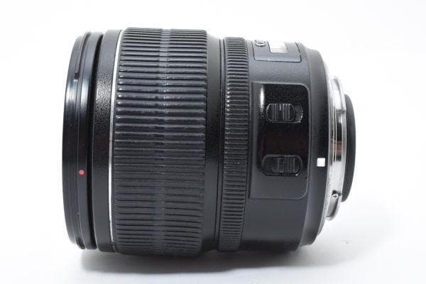 レンズ(ズーム) Canon EF-S 15-85mm F3.5-5.6 IS USM #513