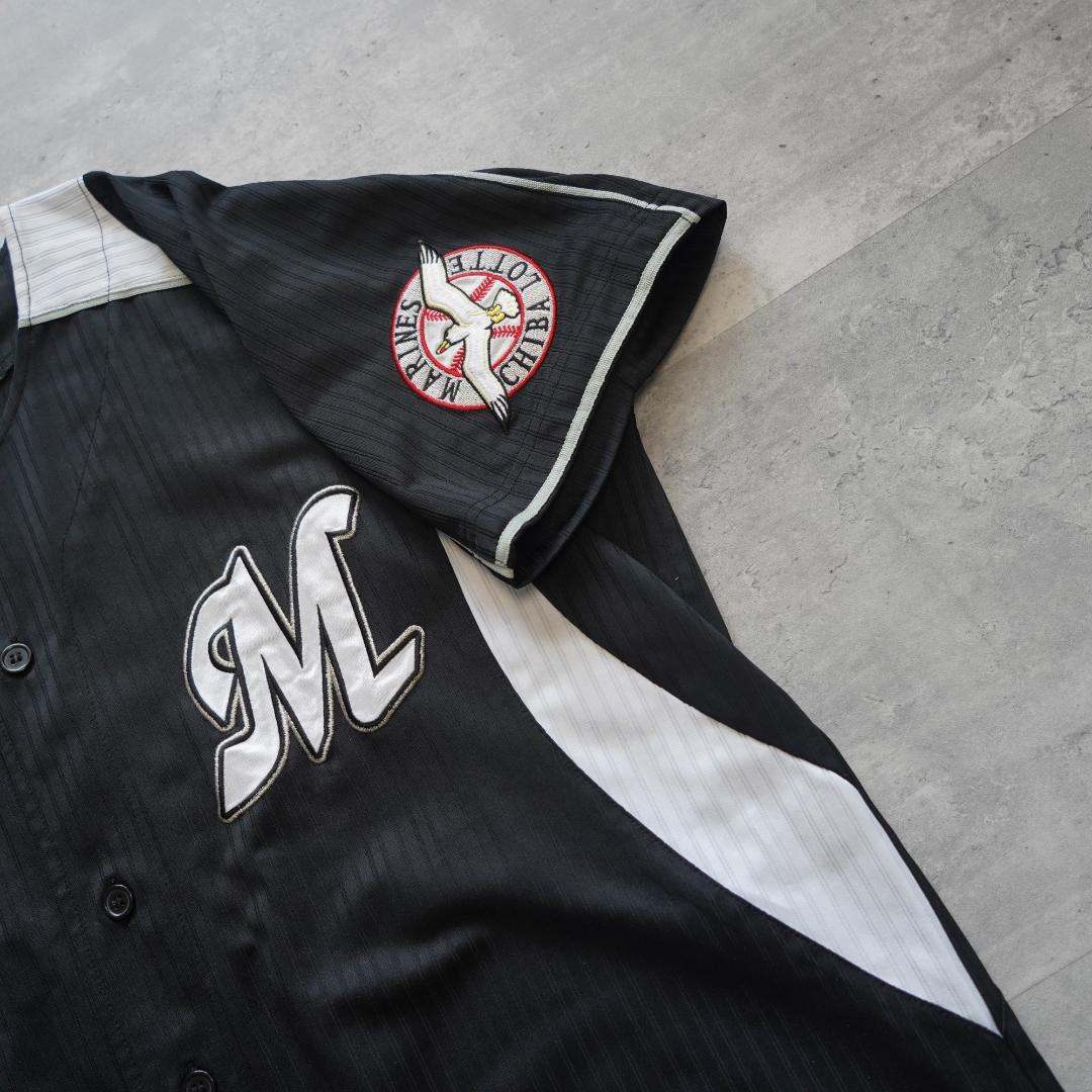 千葉ロッテマリーンズ 荻野貴司 ビジターユニフォーム Lサイズ