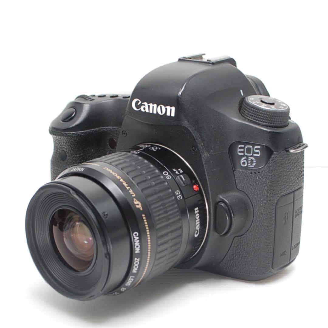 ❤️スマホ楽々転送OK❤️Canon EOS 6D シングルレンズセット 高画質