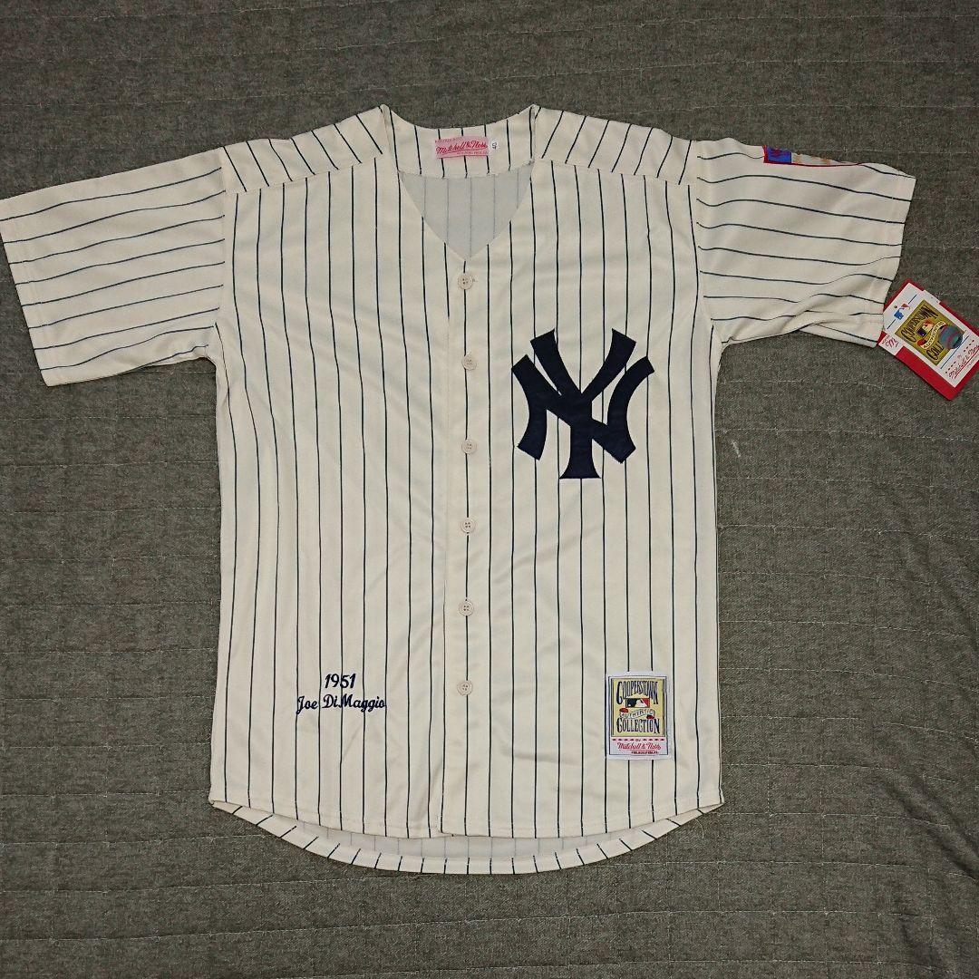MLB ジョー・ディマジオ ユニフォーム(アイボリー) - メルカリ