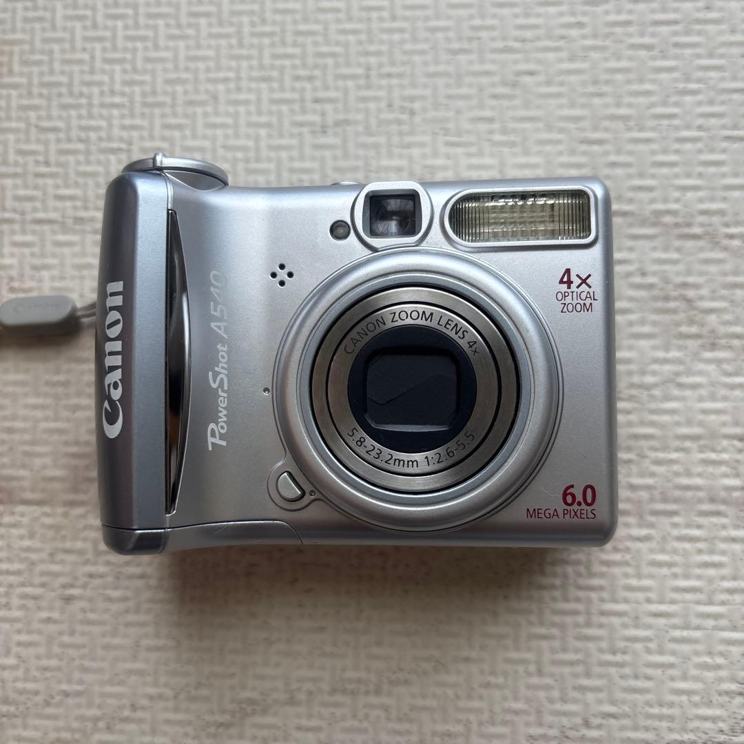 Canon PowerShot A540 コンパクトデジタルカメラ PowerShot A540 - キヤノンカメラミュージアム