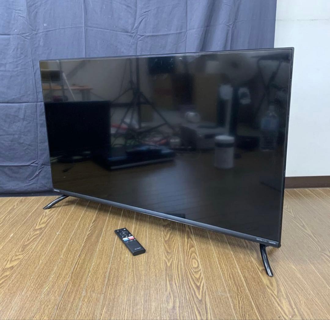 2023年製 40V型ORION オリオン SAFH401チューナーレステレビ レンタル] ORION(オリオン) SAFH401 40型 フルハイビジョン チューナー