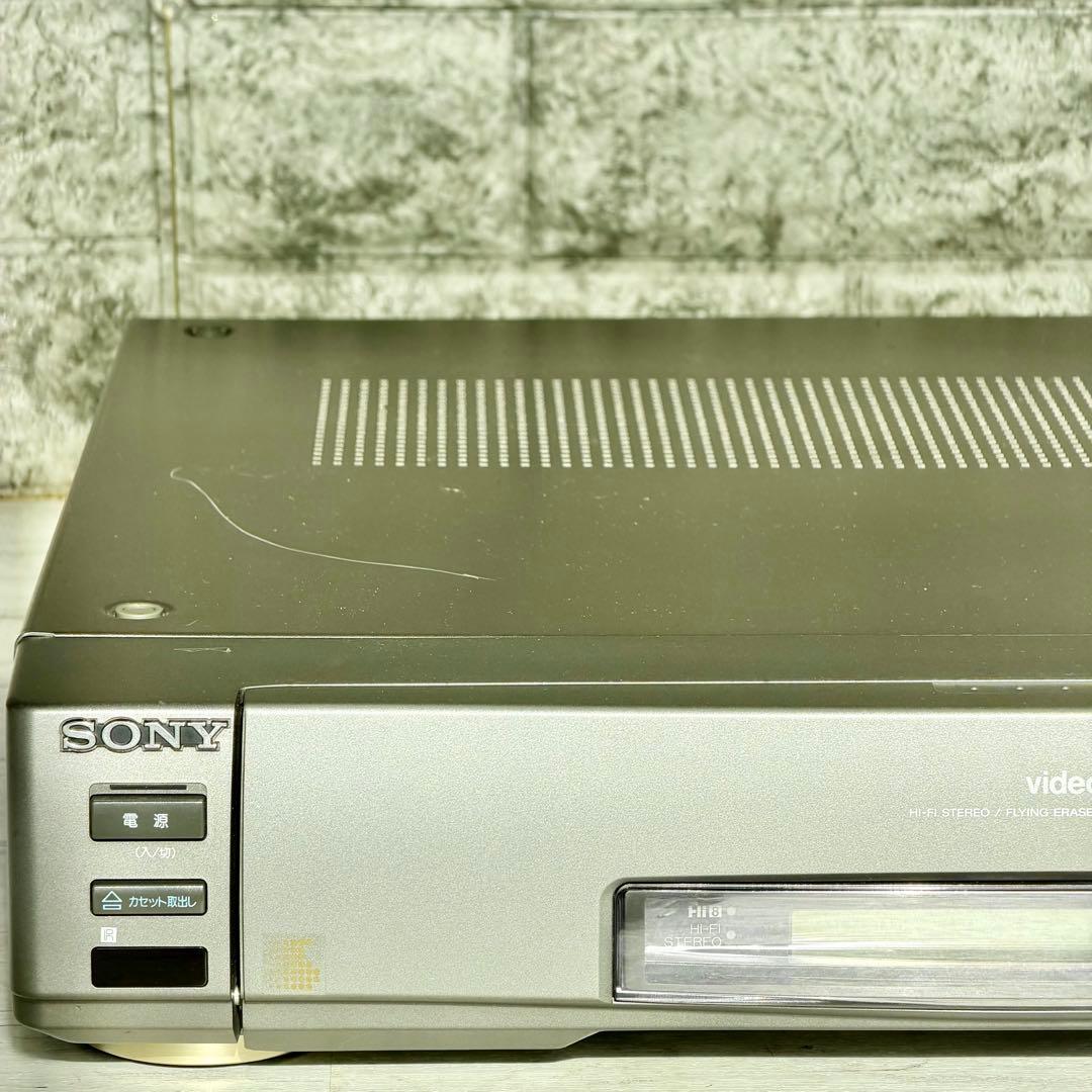 SONY「EV-S1100」Video8・Hi8ビデオデッキ プレーヤー