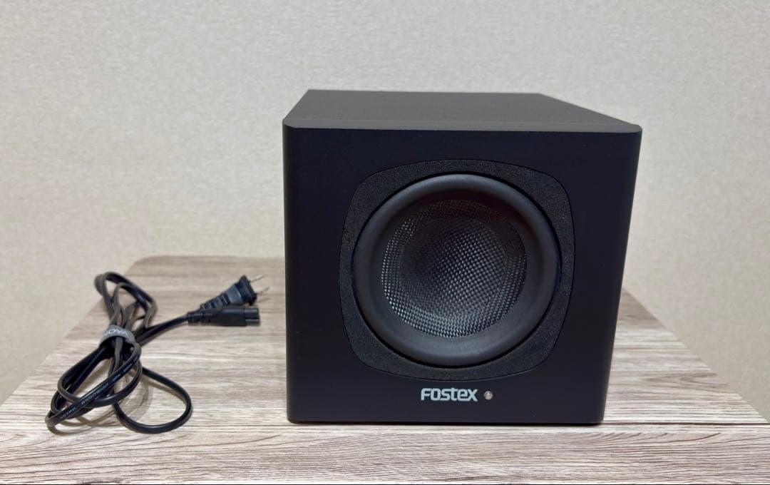 【FOSTEX】 アクティブ サブウーハー PM-SUBmini Amazon | FOSTEX アクティブ・サブウーハー PM-SUBmini | モニター