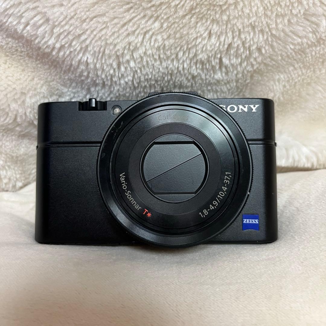 SONY コンデジ RX100m2 ジャンク品 サイバーショット RXシリーズ ソニー コンデジ SONY Cyber-shot DSC