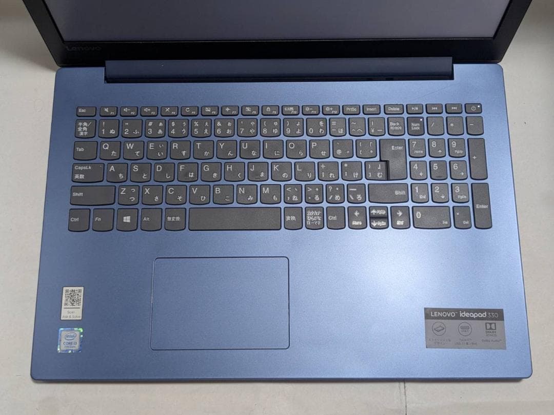 Lenovo ideapad330 希少紺 SSD WIN11 Office - メルカリ