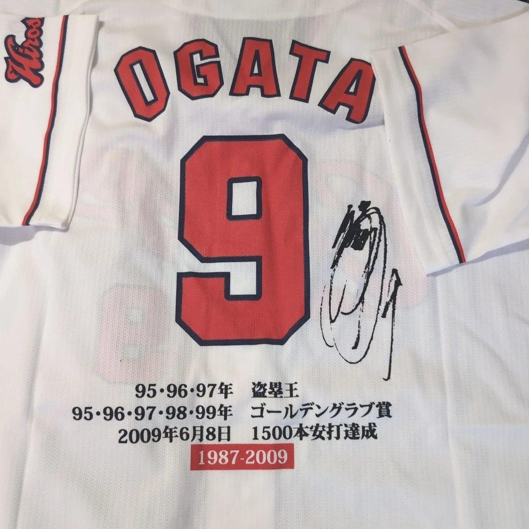 広島東洋カープ ユニフォーム 緒方孝市 #9 引退記念 限定品 - メルカリ