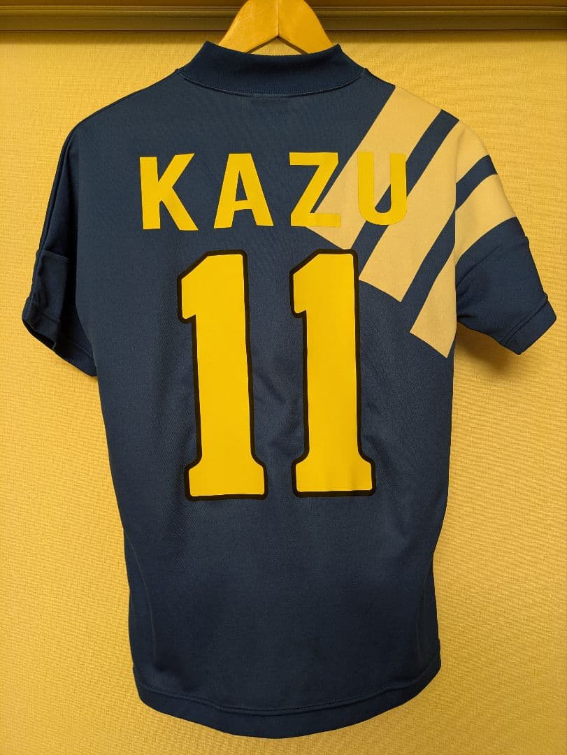 日本代表 1992 ユニフォーム 三浦知良 adidas カズ KAZU 11 - メルカリ