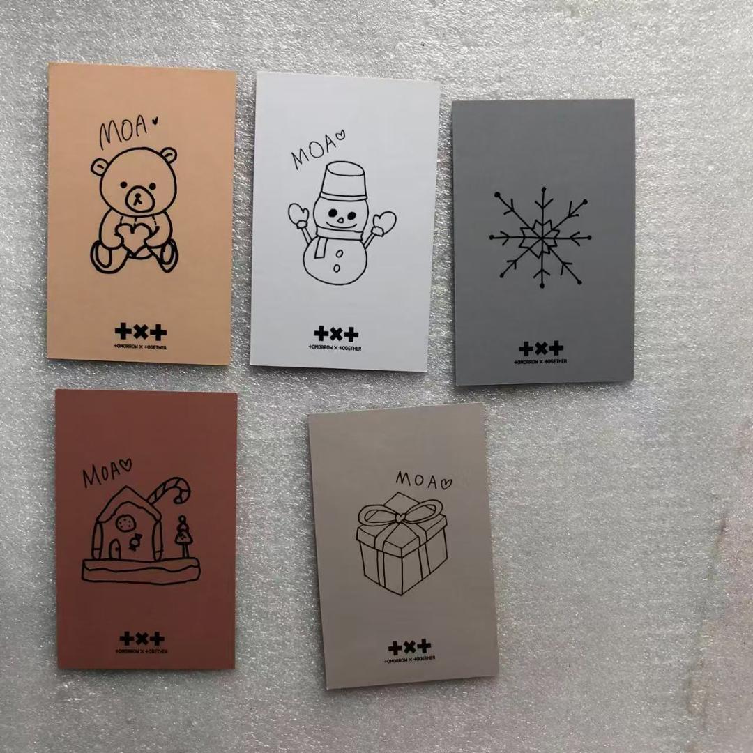 TXT SBS 歌謡祭 韓国 限定 サノク トレカ 5種セット - メルカリ