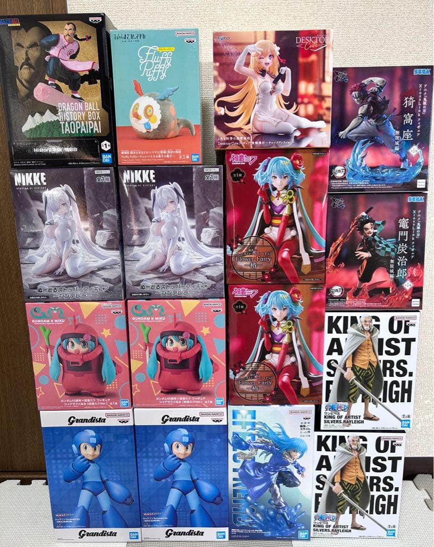 最新フィギュアなど 16点 まとめ売り - メルカリ