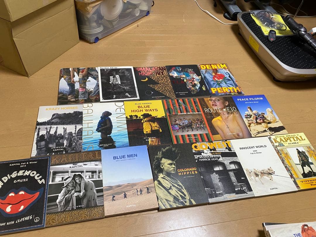 KAPITAL 雑誌　Fall&Winter Spring&Summer Kapital's Fall/Winter 2017 Collection is Mountainous