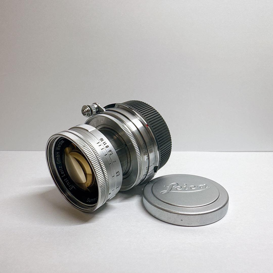 s*r様 ライカ　トリウムズミクロン 50mm/F2 沈胴（104万番台）Lei Summicron 50mm f2 (L) Radioactive – FLASHBACK CAMERA