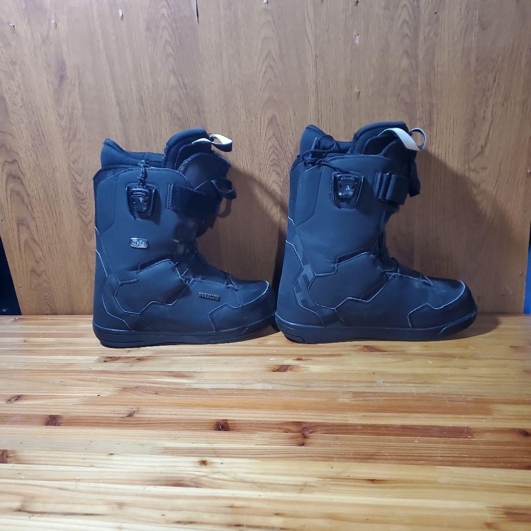 DEELUXE スノーボードブーツ 25.5cm! 26151