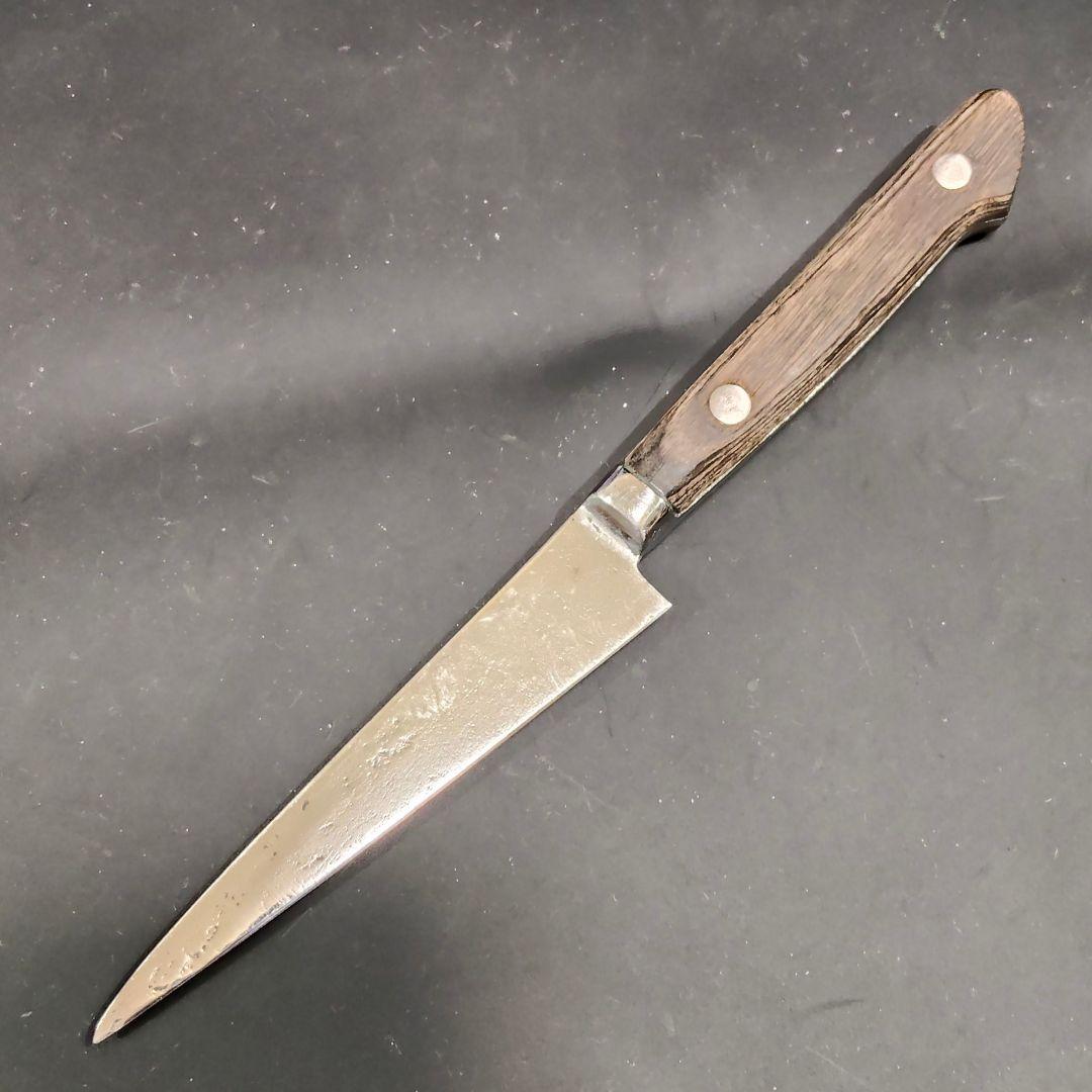 有次 上 特製 青鋼 全鋼 ペティナイフ 研ぎ済み 包丁 京都 - メルカリ