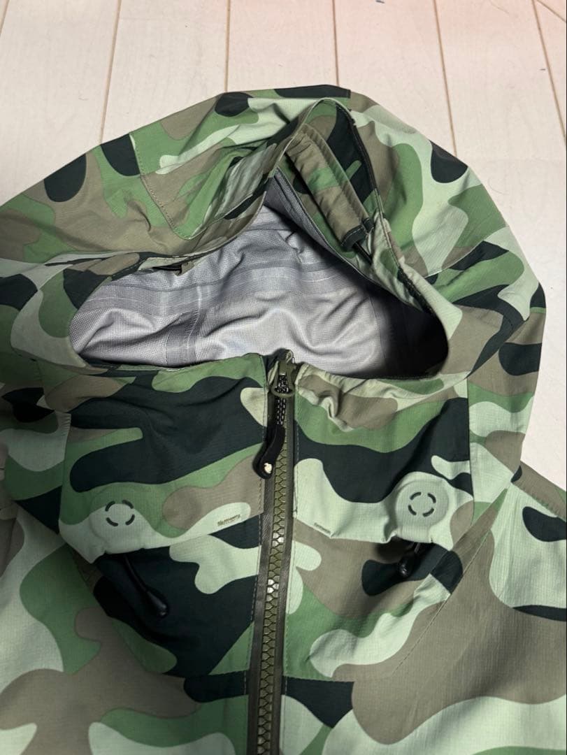 スノボジャケットP.RHYTHMプリズムCOURSEGUYJACKET カモ L - メルカリ