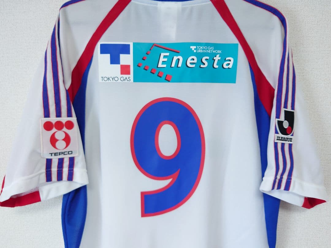 FC東京 2001 2nd オーセンティック No.9 - メルカリ