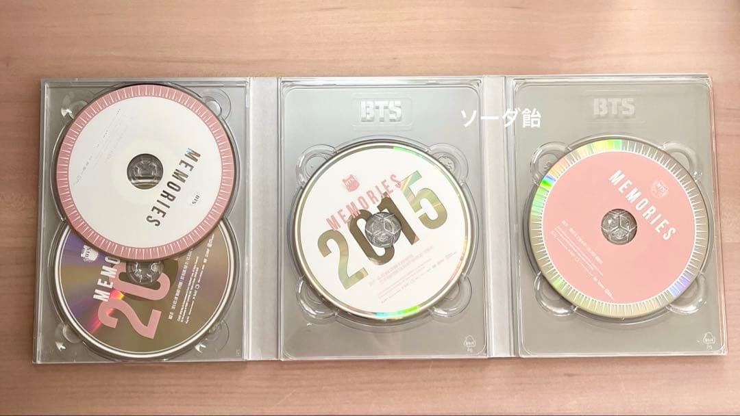 BTS 防弾少年団memories 2015 日本語字幕付 BTS MEMORIES 2015 DVD 日本語