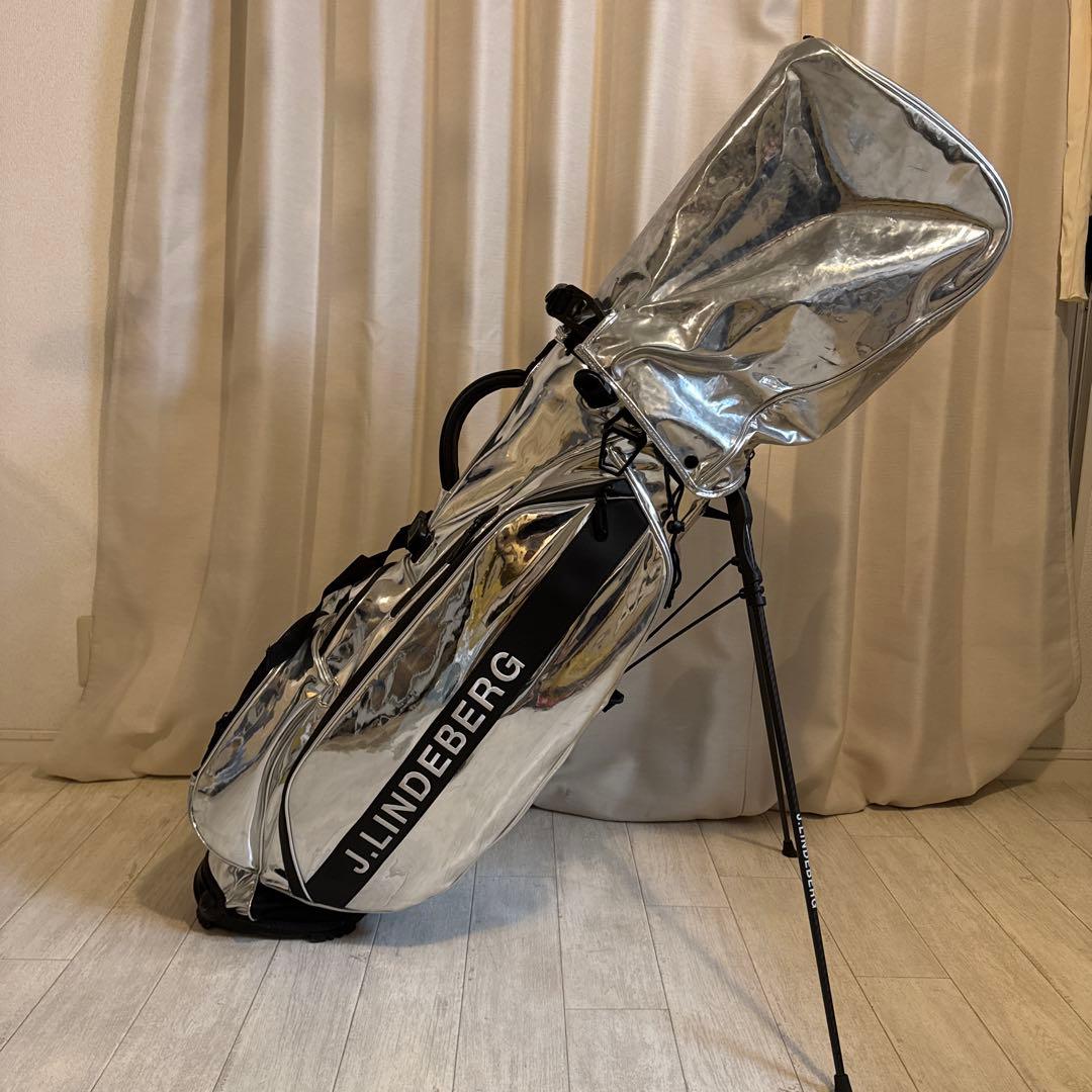 本日23:59まで出品VESSEL×J.LINDEBERG キャディバック - メルカリ