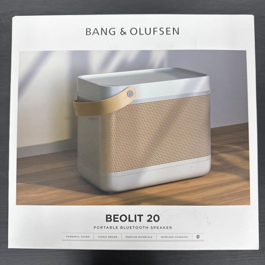 【ほぼ未使用】Bang & Olufsen Beolit 20 Amazon.com: Bang & Olufsen Beolit 20 Powerful Portable Wireless