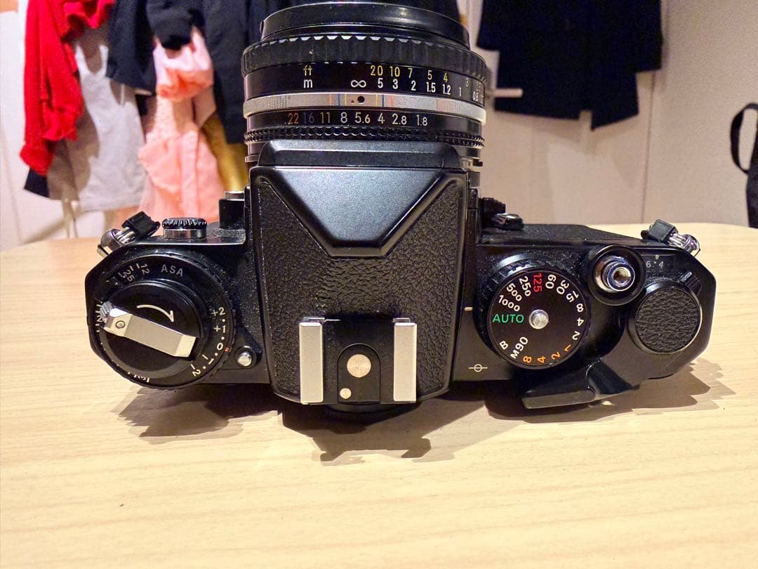 美品ジャンク Nikon FE 一眼レフカメラ SB-19付 - メルカリ