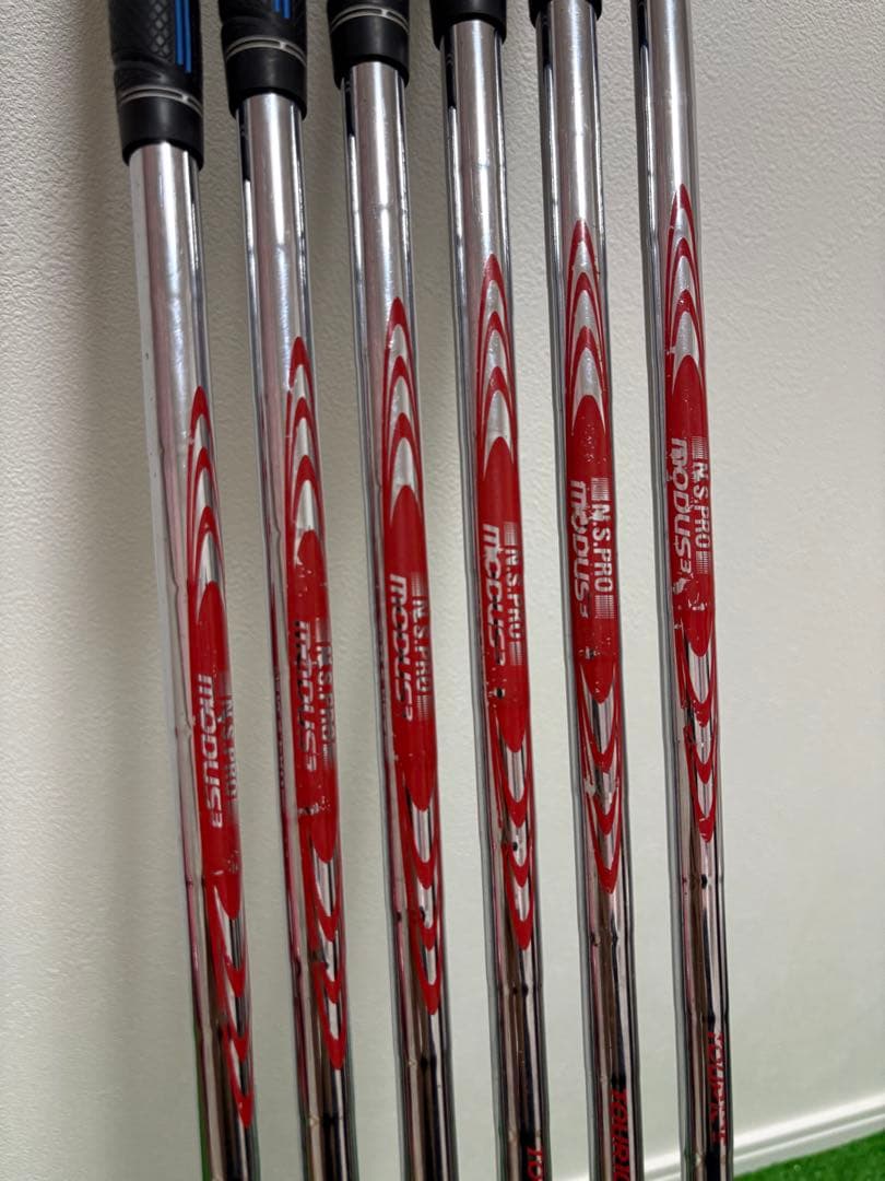アイアン6本セット　5.6.7.8.9.P　ツアーステージ　X-BLADE