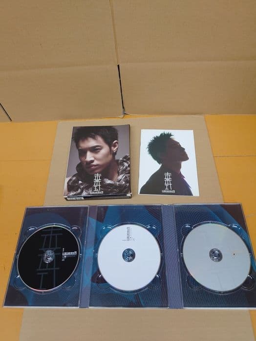 潘瑋柏 ウィルバーバンCDとDVDの4枚セット