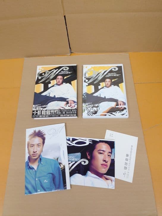 潘瑋柏 ウィルバーバンCDとDVDの4枚セット