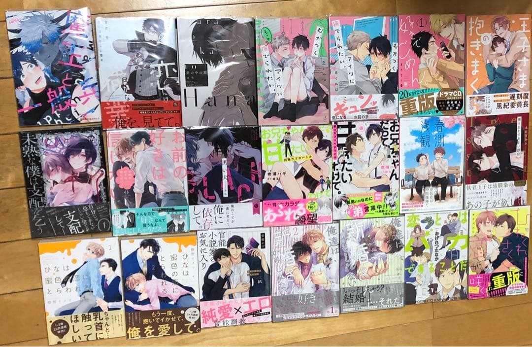BL漫画 まとめ売り 21冊 掲載期間あと7日 - メルカリ
