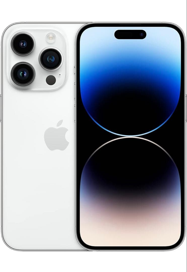 Apple iPhone 14 Pro 1TB シルバー SIMフリー 5G対応 iPhone 14 Pro 1TB - シルバー（SIMフリー）[整備済製品] - Apple（日本）