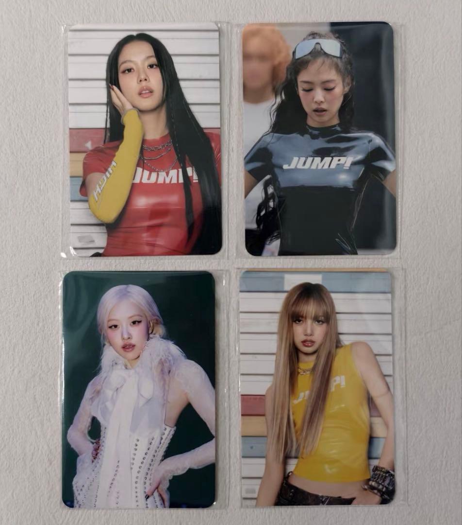 BLACKPINK DEADLINE musinsa トレカ 4枚セツト A - メルカリ