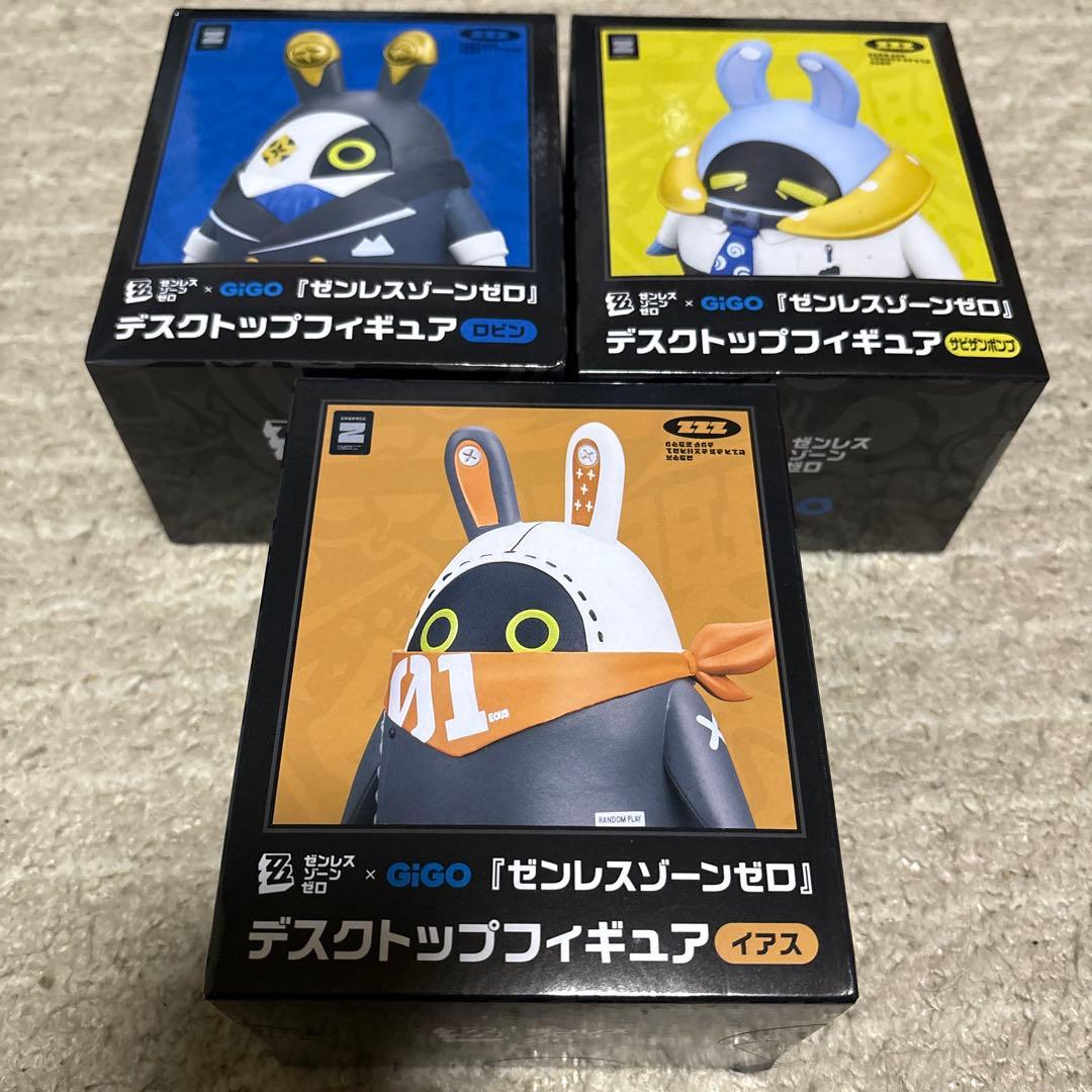 gigo限定 ゼンレスゾーンゼロ ボンプ デスクトップフィギュア - メルカリ