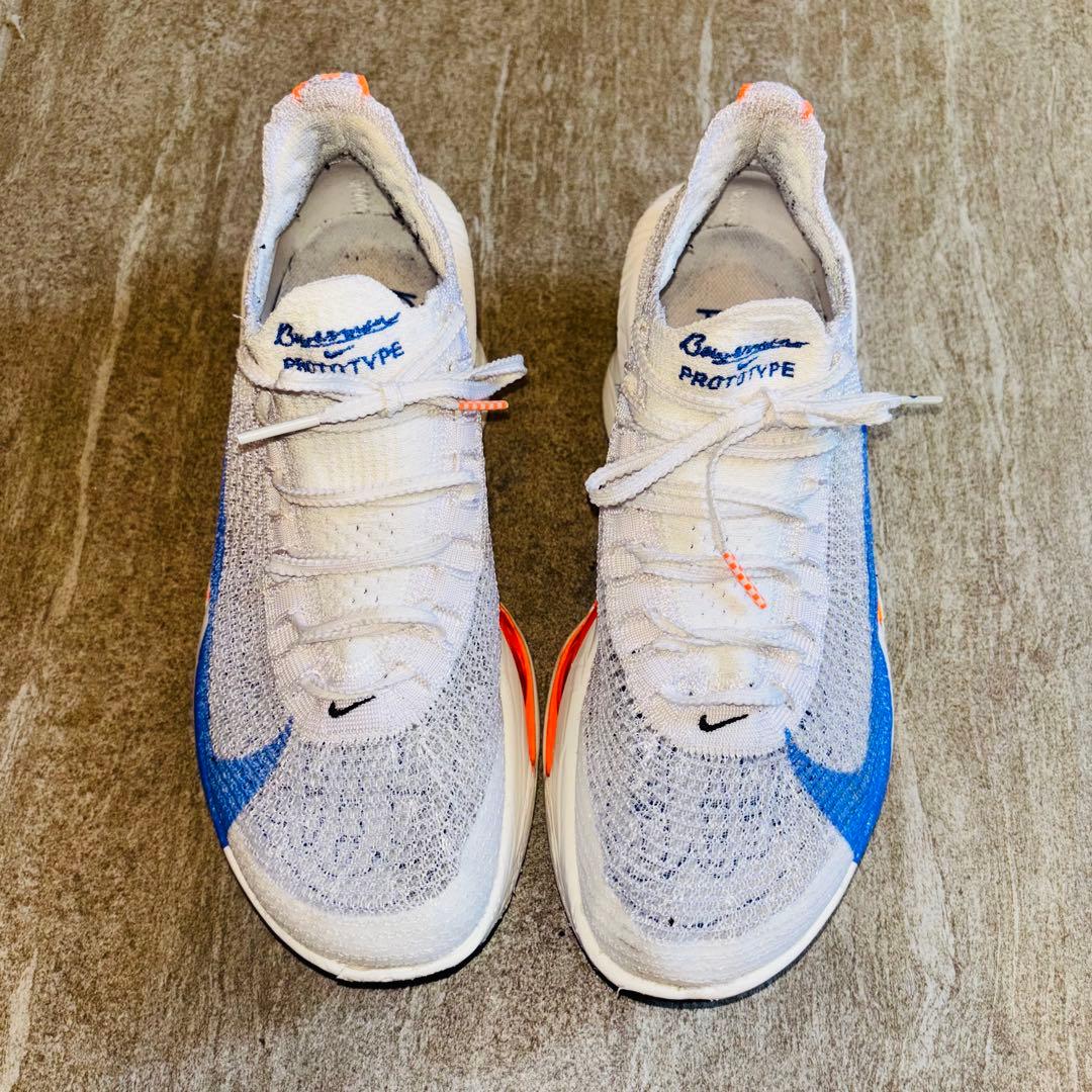 ナイキ アルファフライ3 ブループリント 25.5cm - メルカリ