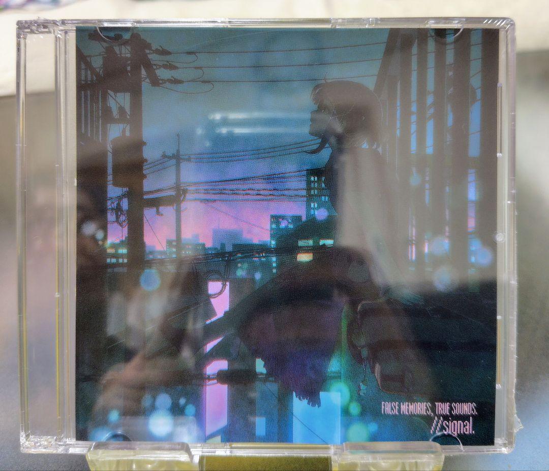 PCゲーム //signal. クラウドファンディング限定版＋通常版 新品未開封