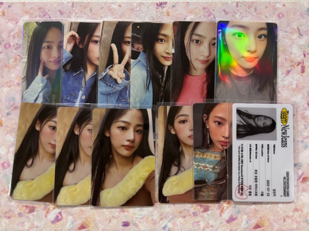 new jeans ミンジ トレカ まとめ売り - メルカリ