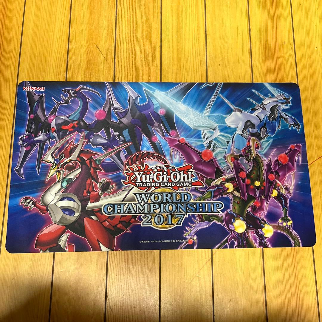遊戯王 プレイマット WCS 2017 店舗優勝景品 - メルカリ