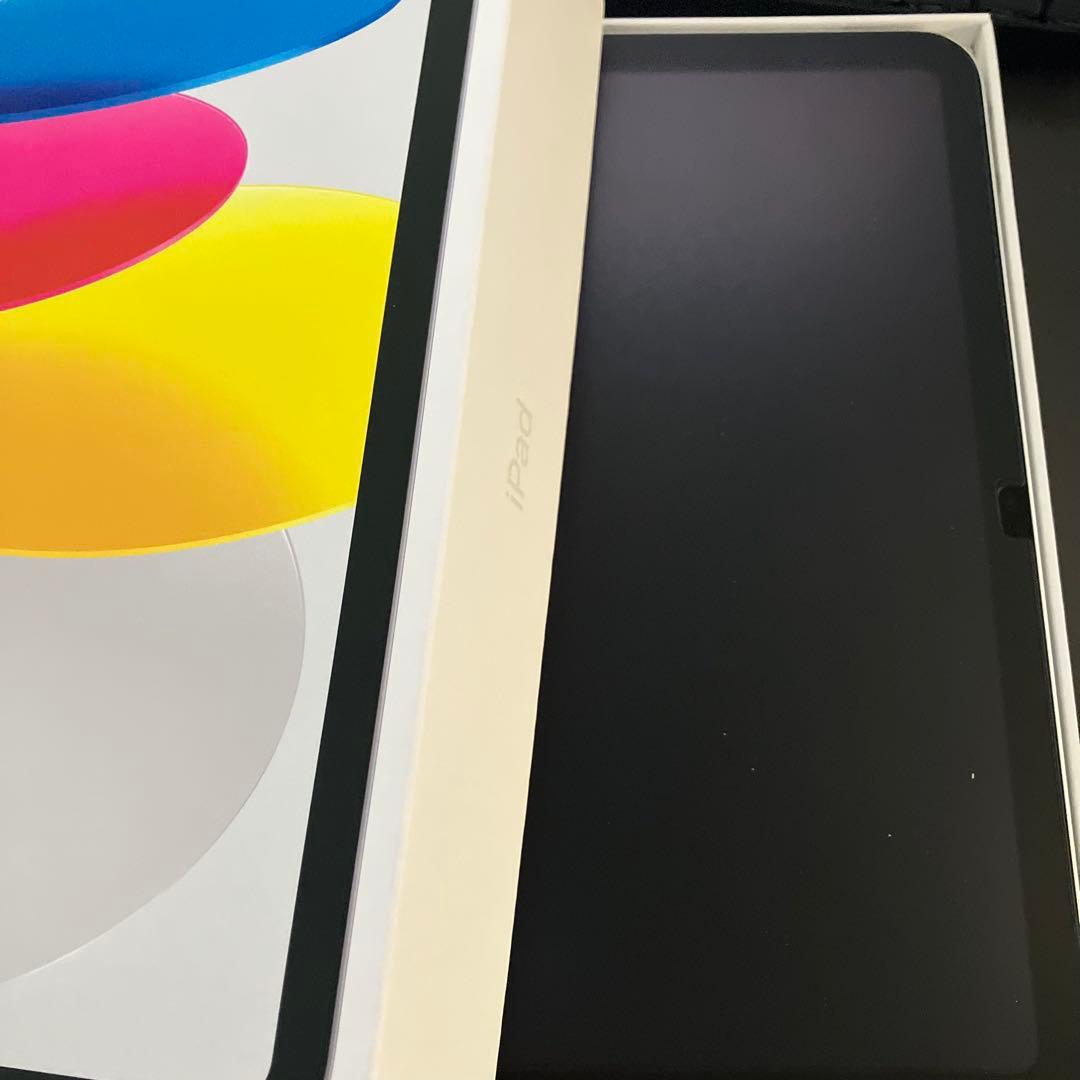 iPad 10.9インチ 第10世代 Wi-Fi 64GB シルバー 2022 Apple iPad 10.9-inch Wi-Fi 64GB Silver - 10th Gen with Liquid