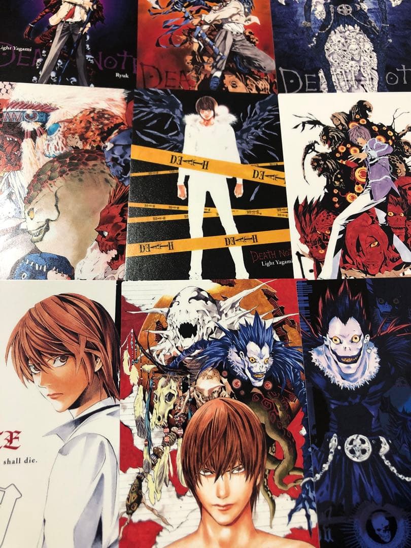 希少 未使用 デスノート トレーディング カード 10枚セット Amazon.co.jp: 4点セット コナミ DEATH NOTEトレーディングカード 特別