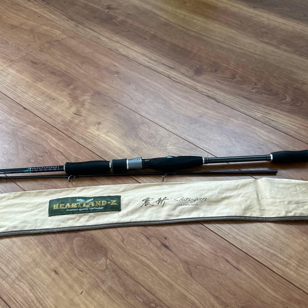 ダイワ ハートランド震斬742MFS-ti06 初代震斬 - メルカリ