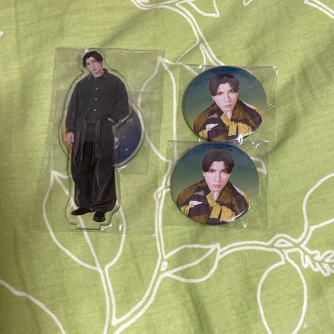 ニシコリ ジュンジ アクリルスタンド アクスタ トレカ 缶バッジ まとめ