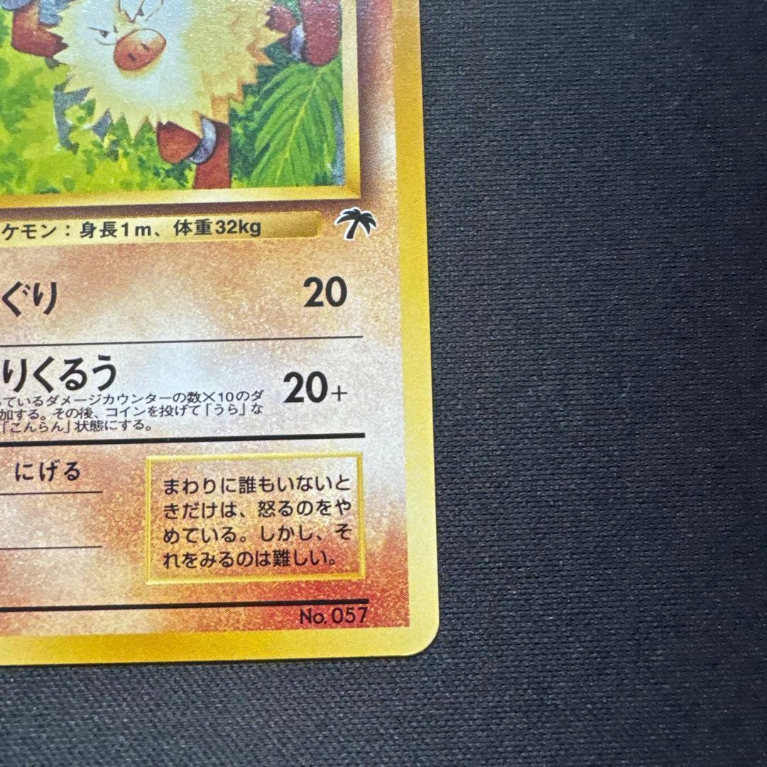 ポケモンカード 旧裏 オコリザル サザンアイランド 映画公開記念セット