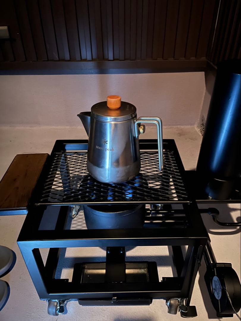 S*i様 廃油ストーブ/廃油コンロ 純日本製品 ブルーフレーム コンパクト