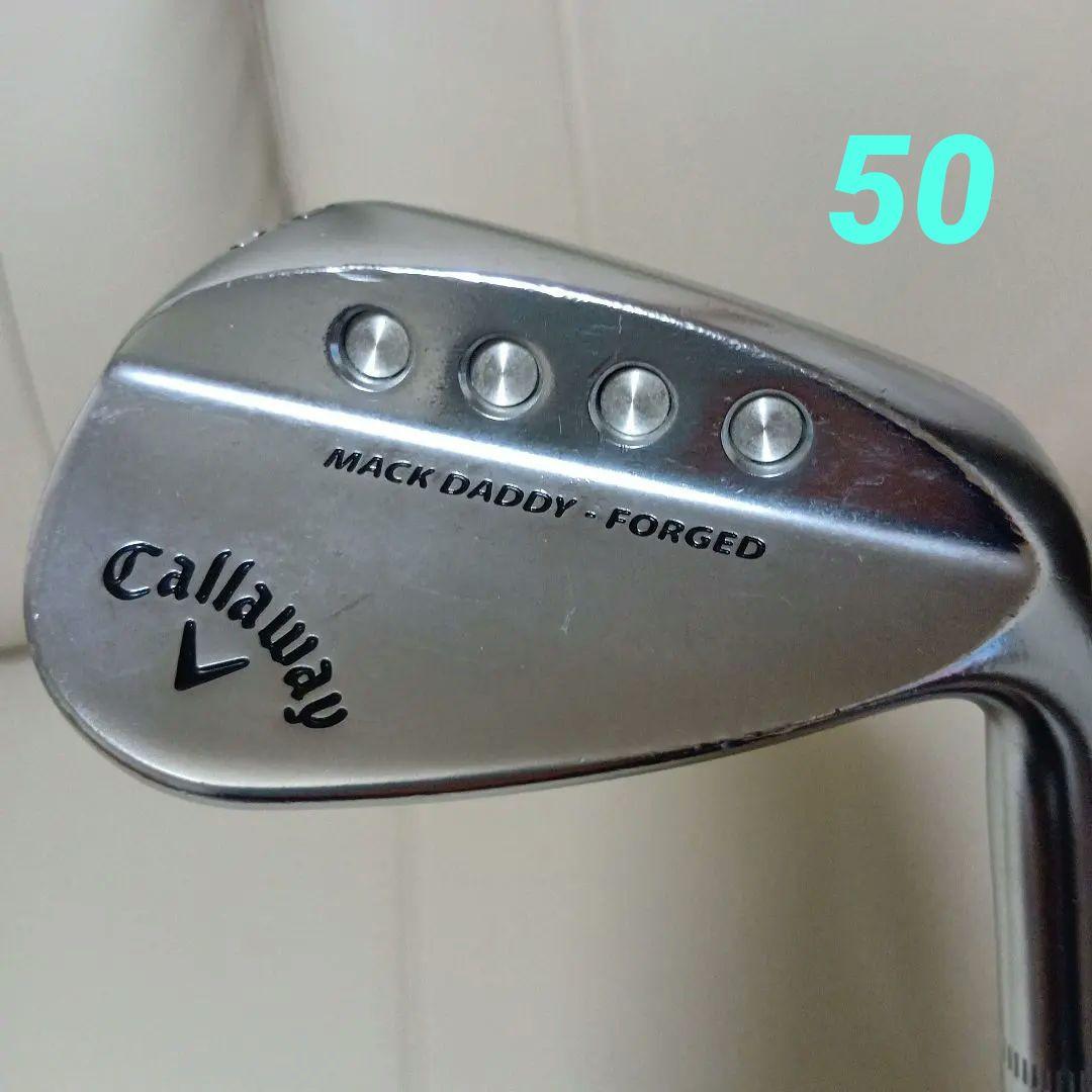 ✡Callaway MACK DADDY ウェッジ 50 56 modus120 - メルカリ