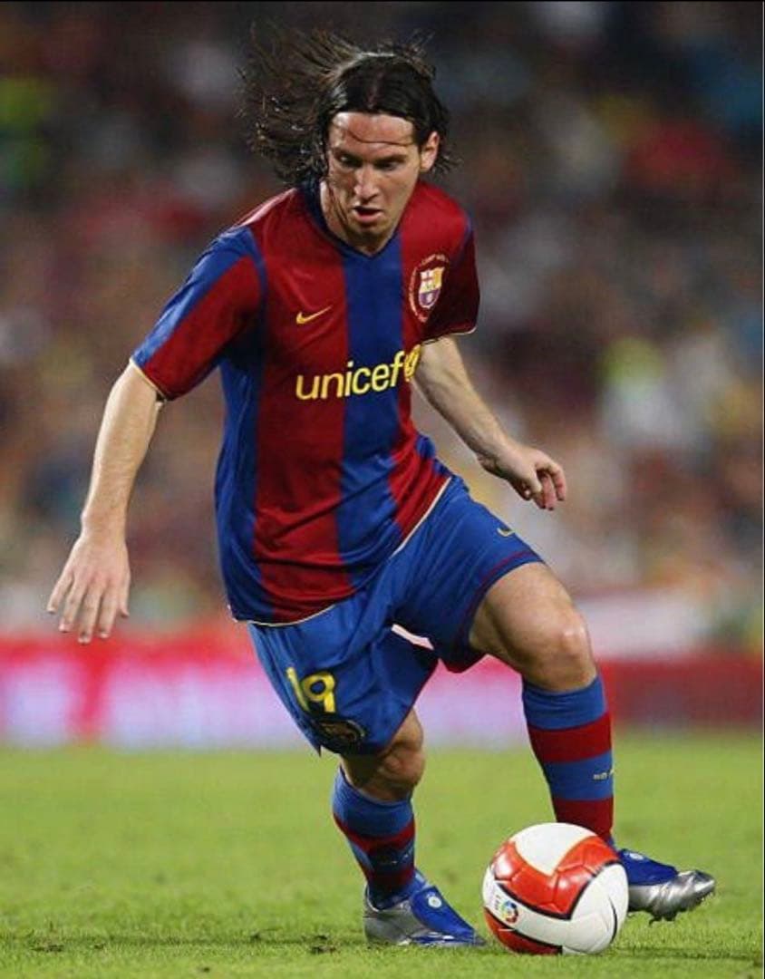 ナイキ メッシ バルセロナ ユニフォーム 19カンプノウ50周年 ゲーム