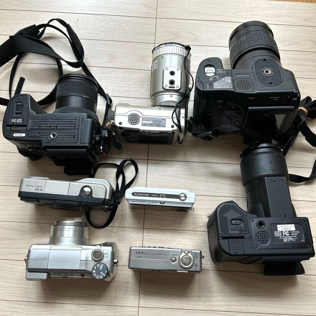 ジャンク デジカメ 8台セット - メルカリ