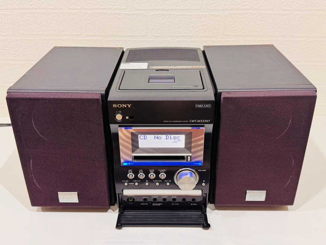 【完動品】 SONY CMT-M333NT　《手渡し可能》