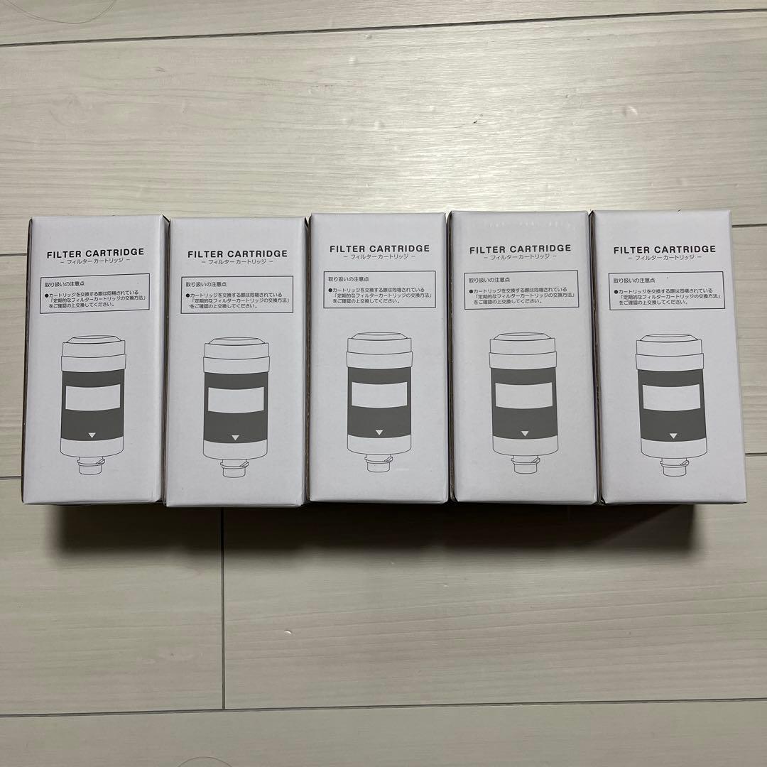 エブリィフレシャス 浄水器フィルターカートリッジ 5個セット - メルカリ