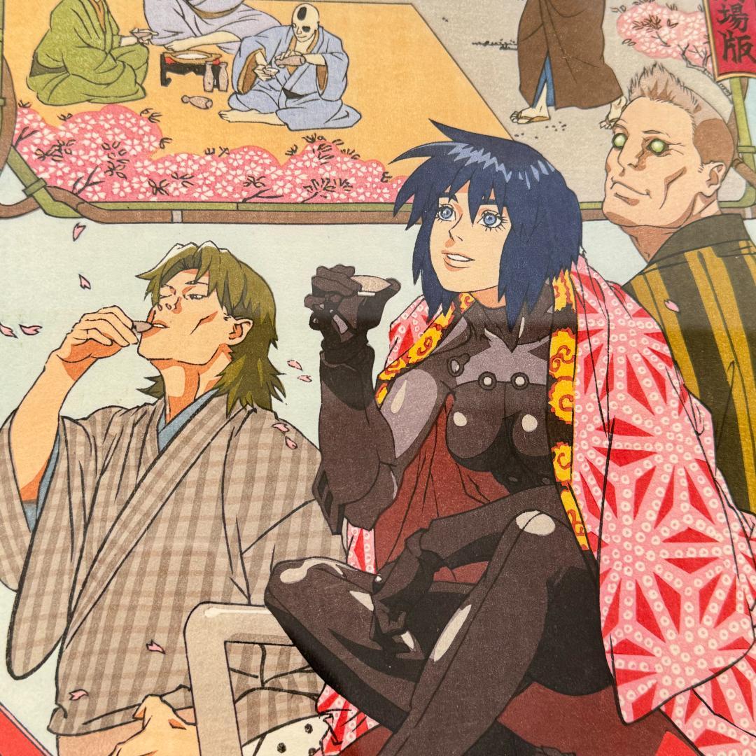 限定300 希少】 攻殻機動隊 版画 複製原画 浮世絵 木版画 - メルカリ